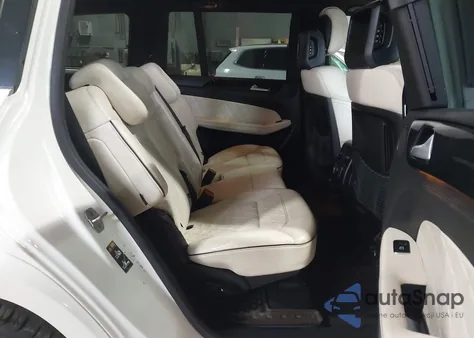 2014 Mercedes-Benz Gl 550 4Matic из США, поврежденный, VIN 4JGDF7DE1EA335599